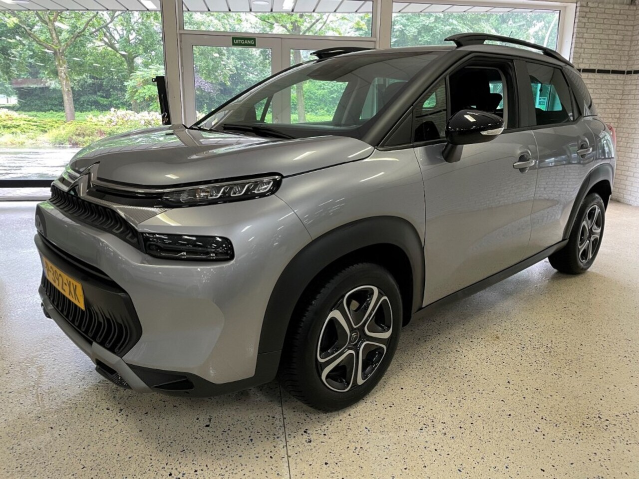 Citroën C3 Aircross - 1.2 110pk Navigatie Multimedia Apple Android Airco Cruise - AutoWereld.nl