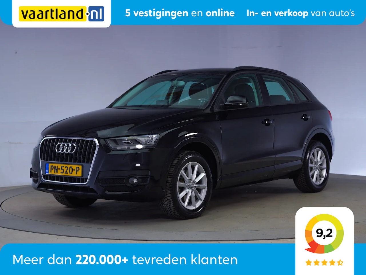 Audi Q3 - 1.4 TFSI Pro Line [ Navi Cruise Stoelverwarming ] - AutoWereld.nl