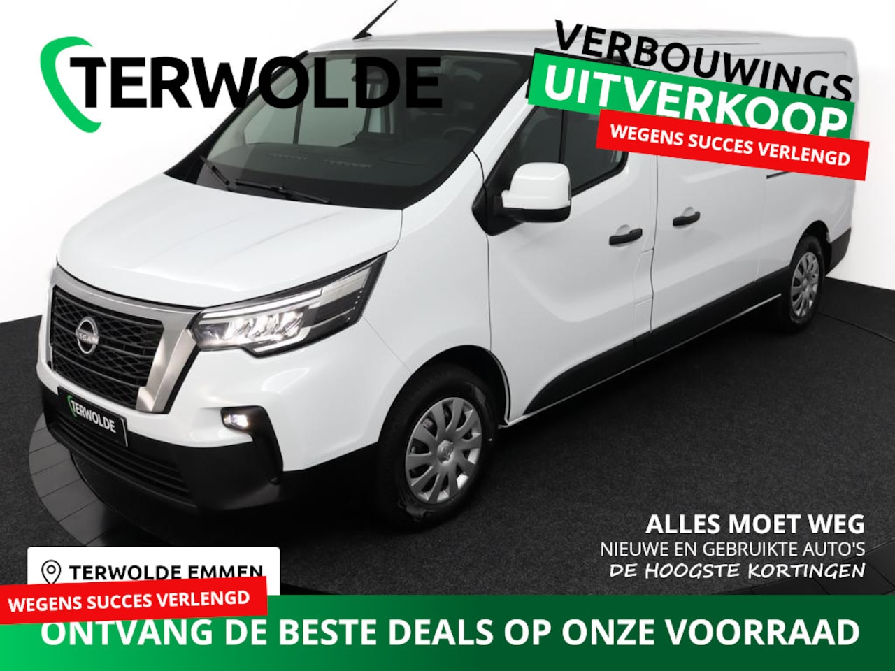 Nissan Primastar - 2.0 dCi L2H1 N-Connecta | Voorraad! | 2,4% rente | Dubbele schuifdeur | Navigatie | Armste - AutoWereld.nl