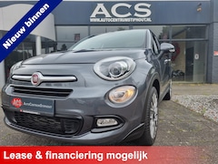 Fiat 500 X - 1.4 Turbo Lounge | Winterpack | Navi | Grip Control | Leder | 18 inch | 89dkm