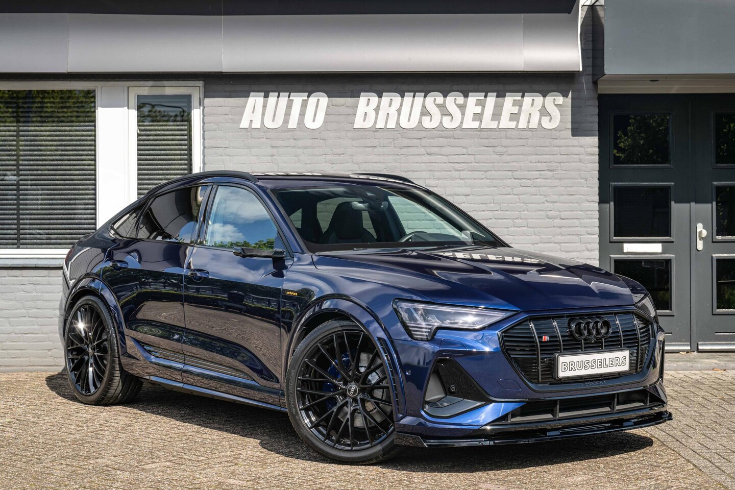 Audi e-tron Sportback - S quattro 95 kWh 504PK MEGA VOL...... - AutoWereld.nl