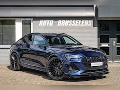 Audi e-tron Sportback - S quattro 95 kWh 504PK MEGA VOL