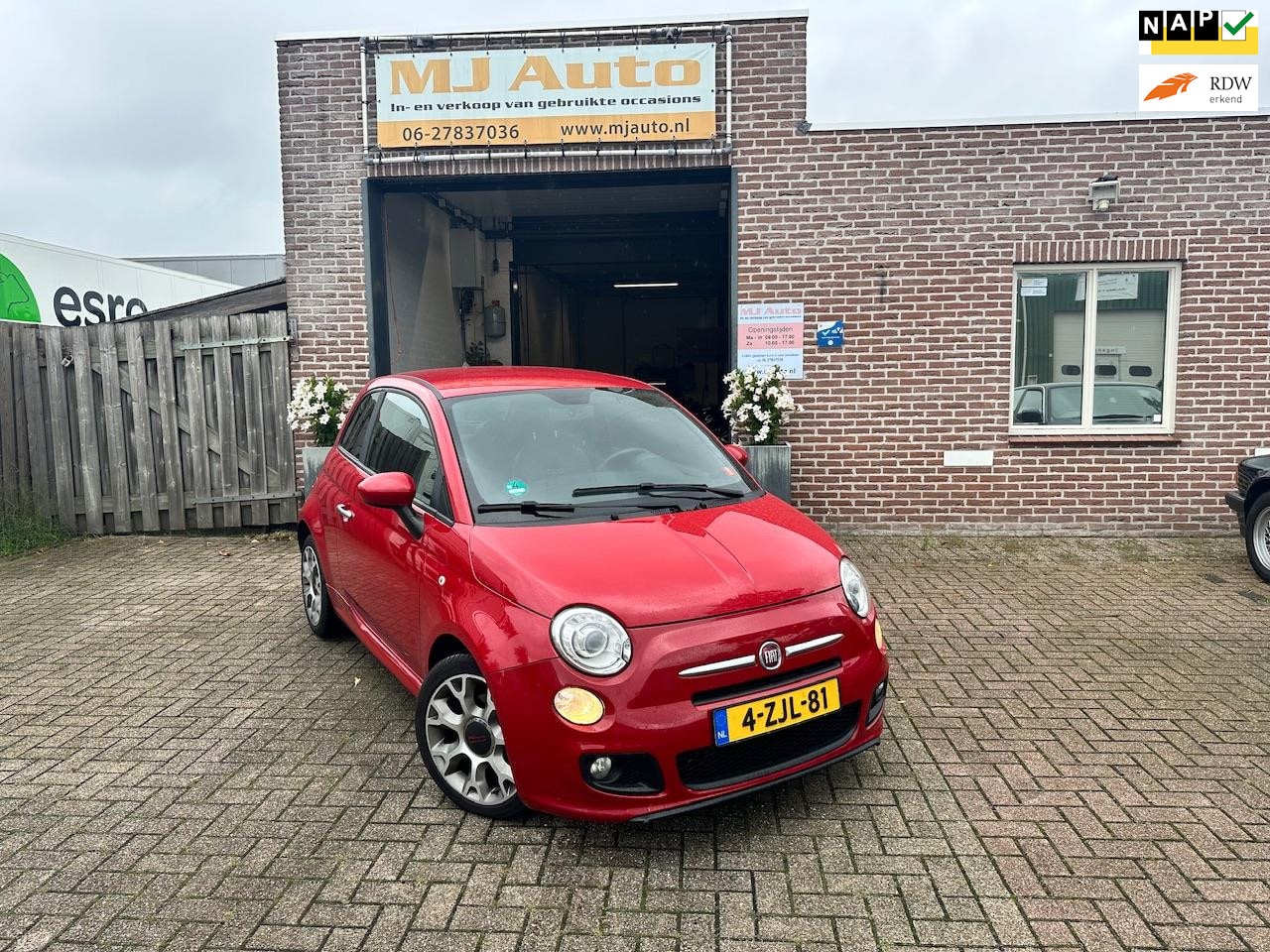 Fiat 500 - 0.9 TwinAir Turbo 500S lees tekst - AutoWereld.nl