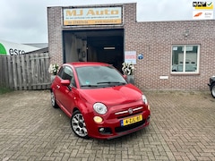 Fiat 500 - 0.9 TwinAir Turbo 500S lees tekst