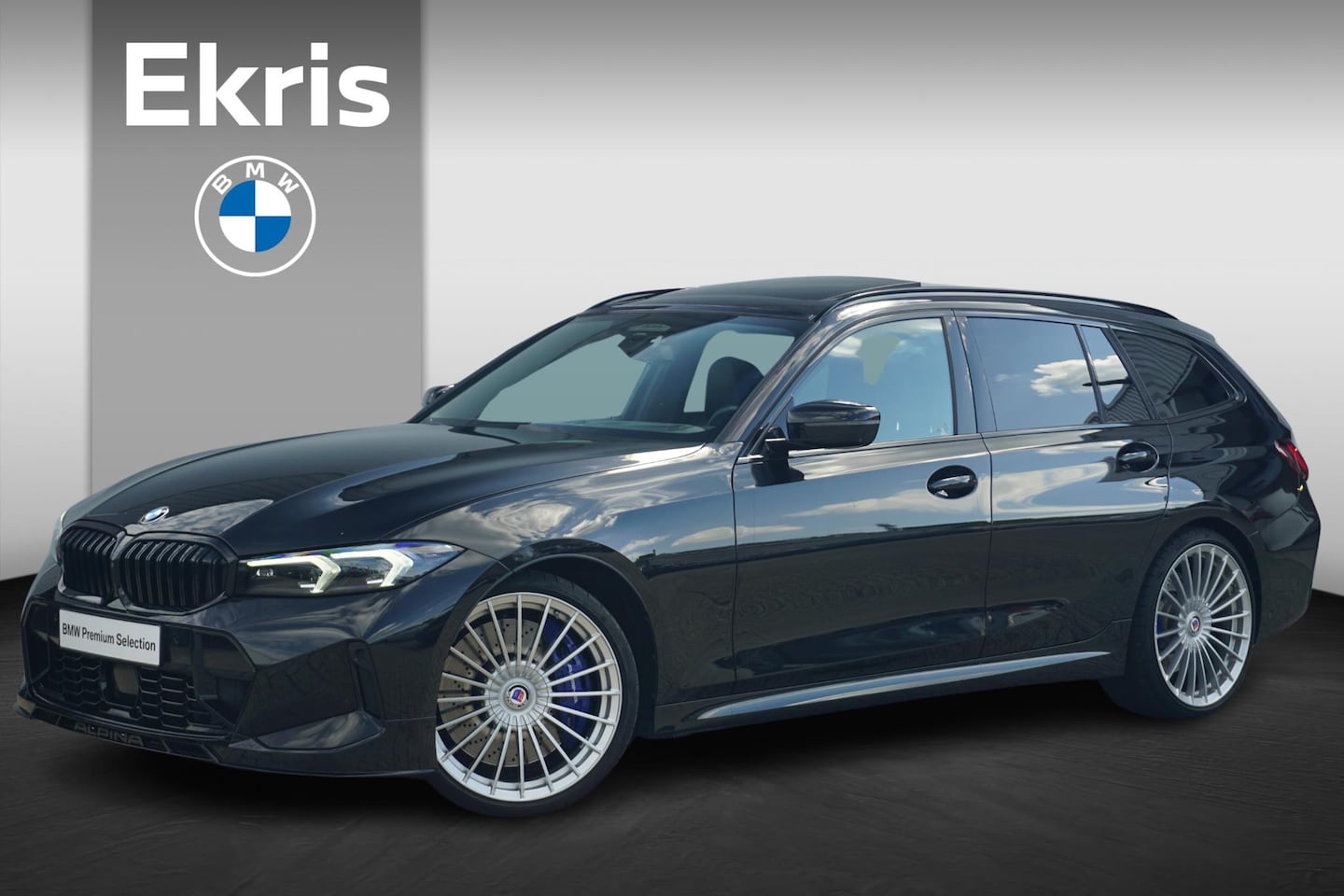 BMW 3-serie Touring - ALPINA B3 20'' / Panoramadak / Harman Kardon / Comfort Acces - AutoWereld.nl