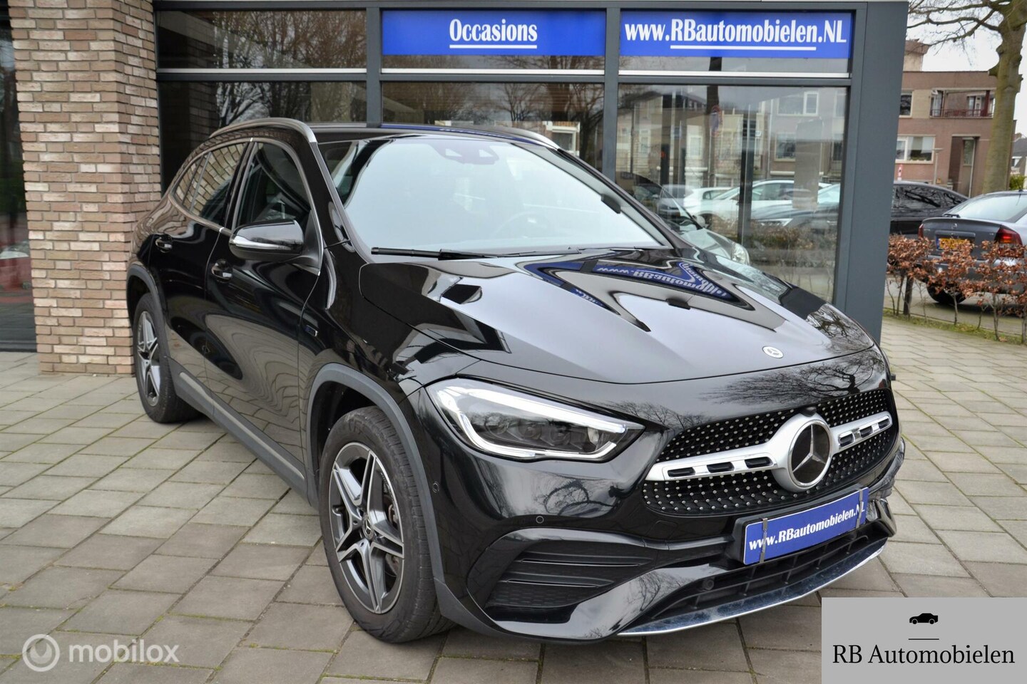 Mercedes-Benz GLA-Klasse - 250 e AMGLine|Dealeronderhouden - AutoWereld.nl