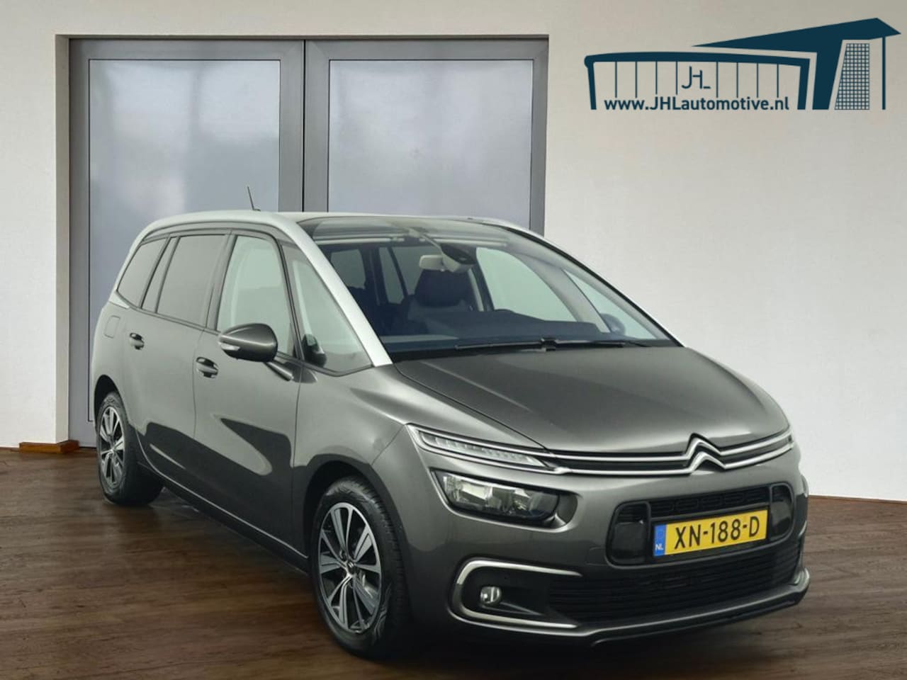 Citroën Grand C4 SpaceTourer - 1.2 PureTech Business*NAVI*CAMERA*CRUISE*7P* - AutoWereld.nl