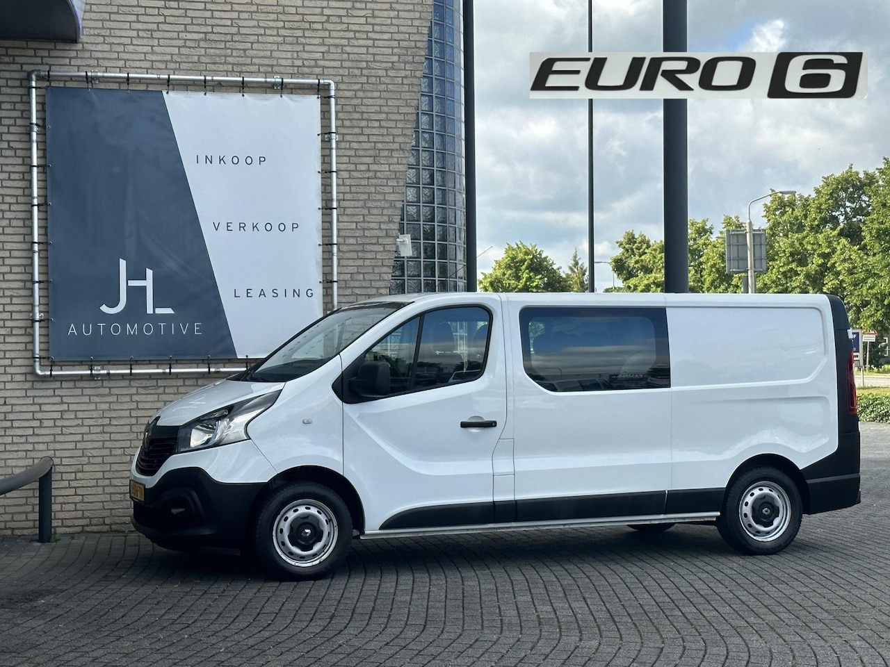 Renault Trafic - 1.6 dCi T29 L2H1 DC Comfort*NAVI*A/C*CRUISE* - AutoWereld.nl