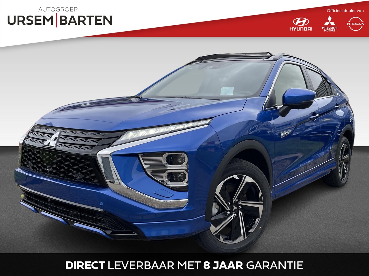 Mitsubishi Eclipse Cross - 2.4 PHEV Instyle Van € 48.990,- voor € 40.930,- - AutoWereld.nl