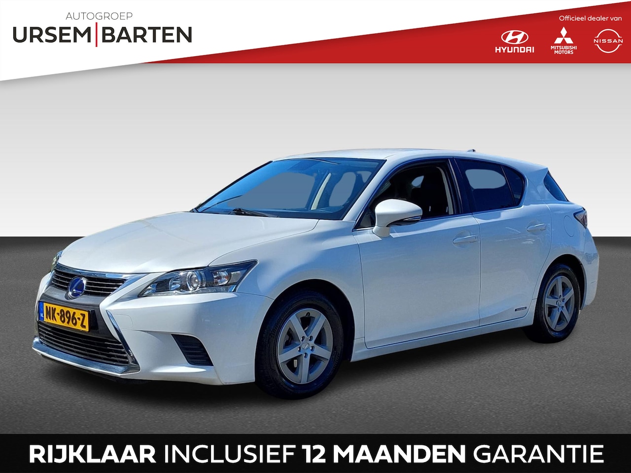 Lexus CT 200h - AutoWereld.nl