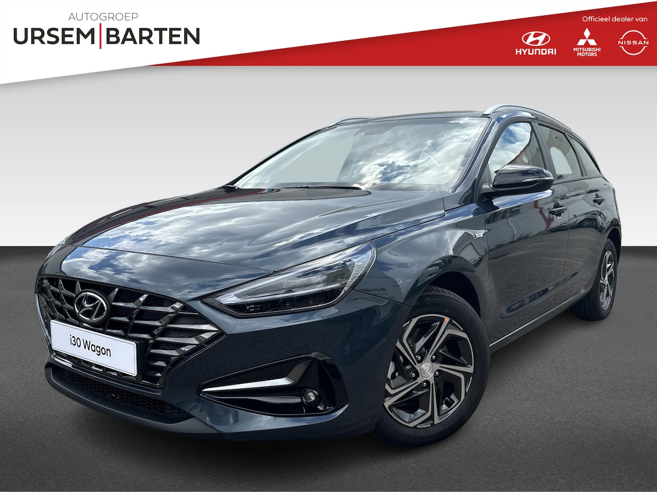 Hyundai i30 Wagon - 1.0 T-GDi MHEV Comfort Smart VAN €35.190,- VOOR €31.190,- - AutoWereld.nl