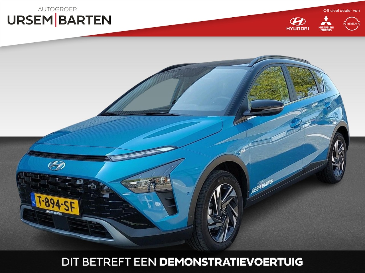 Hyundai Bayon - 1.0 T-GDI Premium 1.0 T-GDI Premium - AutoWereld.nl