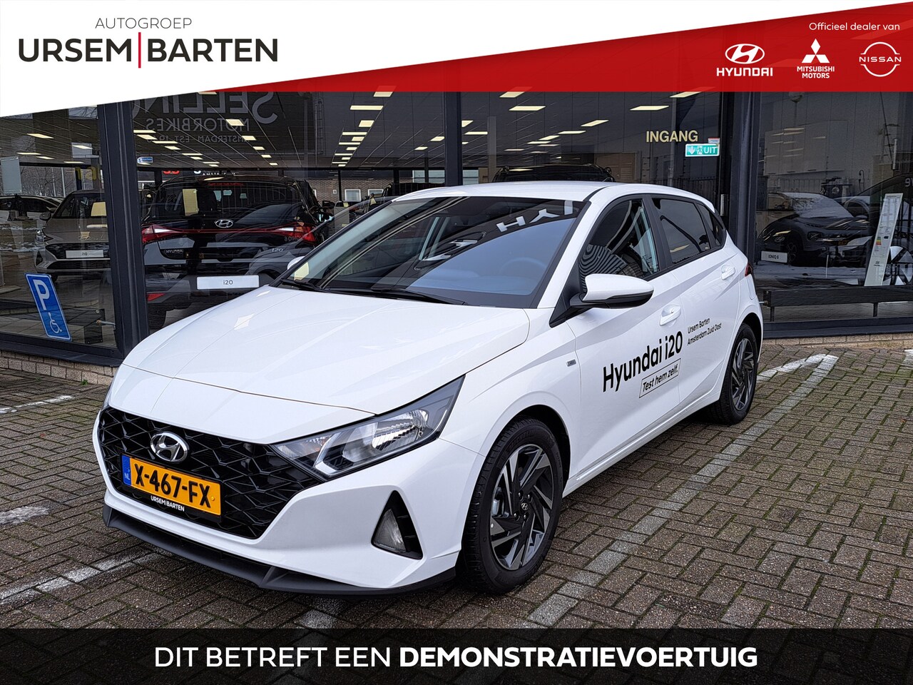 Hyundai i20 - 1.0 T-GDI Comfort Smart 1.0 T-GDI Comfort Smart - AutoWereld.nl