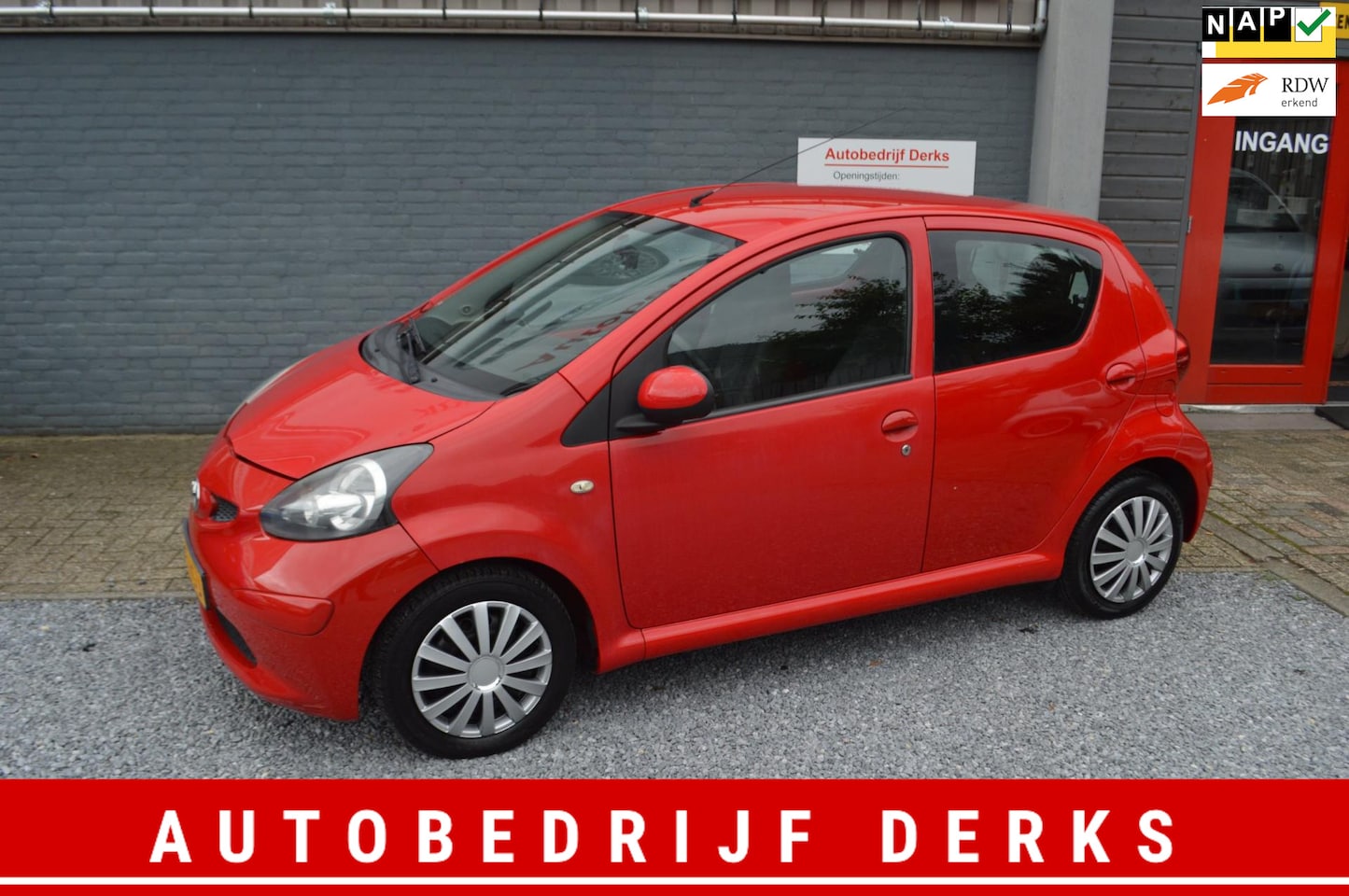 Toyota Aygo - 1.0-12V Airco 5Drs Stuurbekrachtiging Garantie - AutoWereld.nl