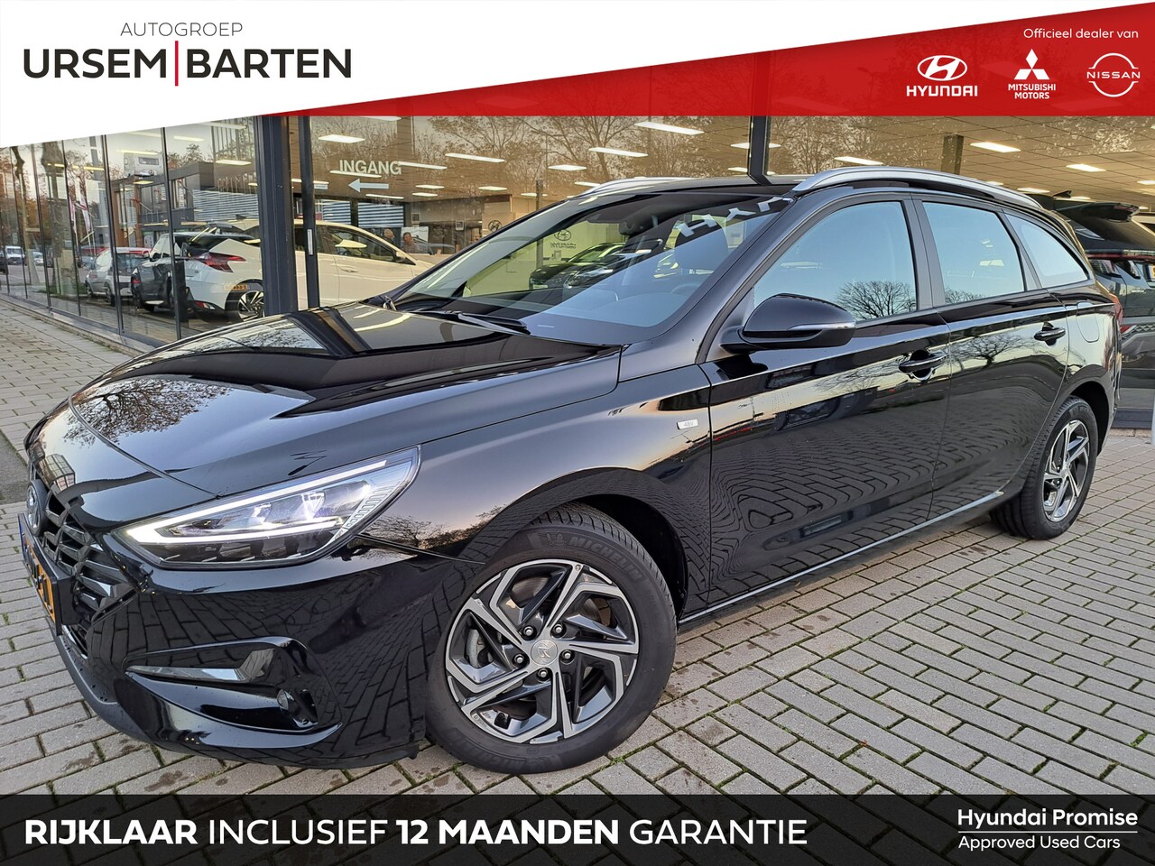 Hyundai i30 Wagon - 1.0 T-GDi MHEV Comfort Smart | OF PRIVATE LEASE VANAF € 549,- PER MAAND! - AutoWereld.nl