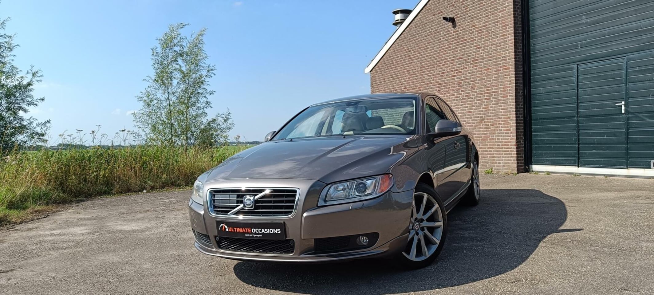 Volvo S80 - 3.2 Executive Automaat Xenon Pdc Adaptieve cruise - AutoWereld.nl