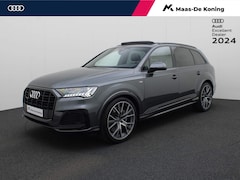 Audi Q7 - 55 TFSIe 280kW/381PK quattro S Line · Panoramadak · Luchtvering · Drive select