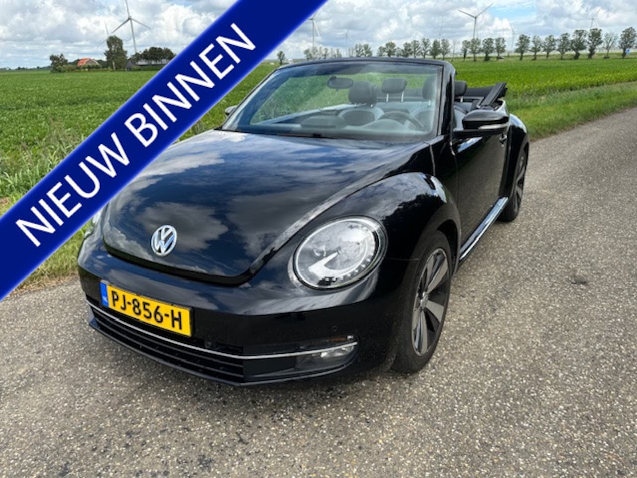 Volkswagen Beetle Cabriolet - 2.0 TSI Aut Sport Leer Fender NavigatieEnz - AutoWereld.nl