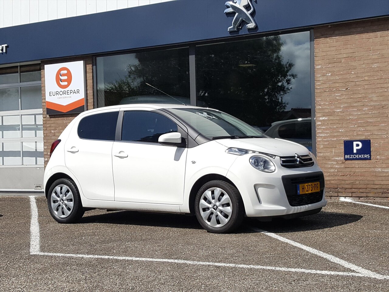 Citroën C1 - 1.0 VTi 72PK S&S 5D Feel | Airco | Bluetooth | Snelheidsbegrenzer | Radio met USB-poort | - AutoWereld.nl