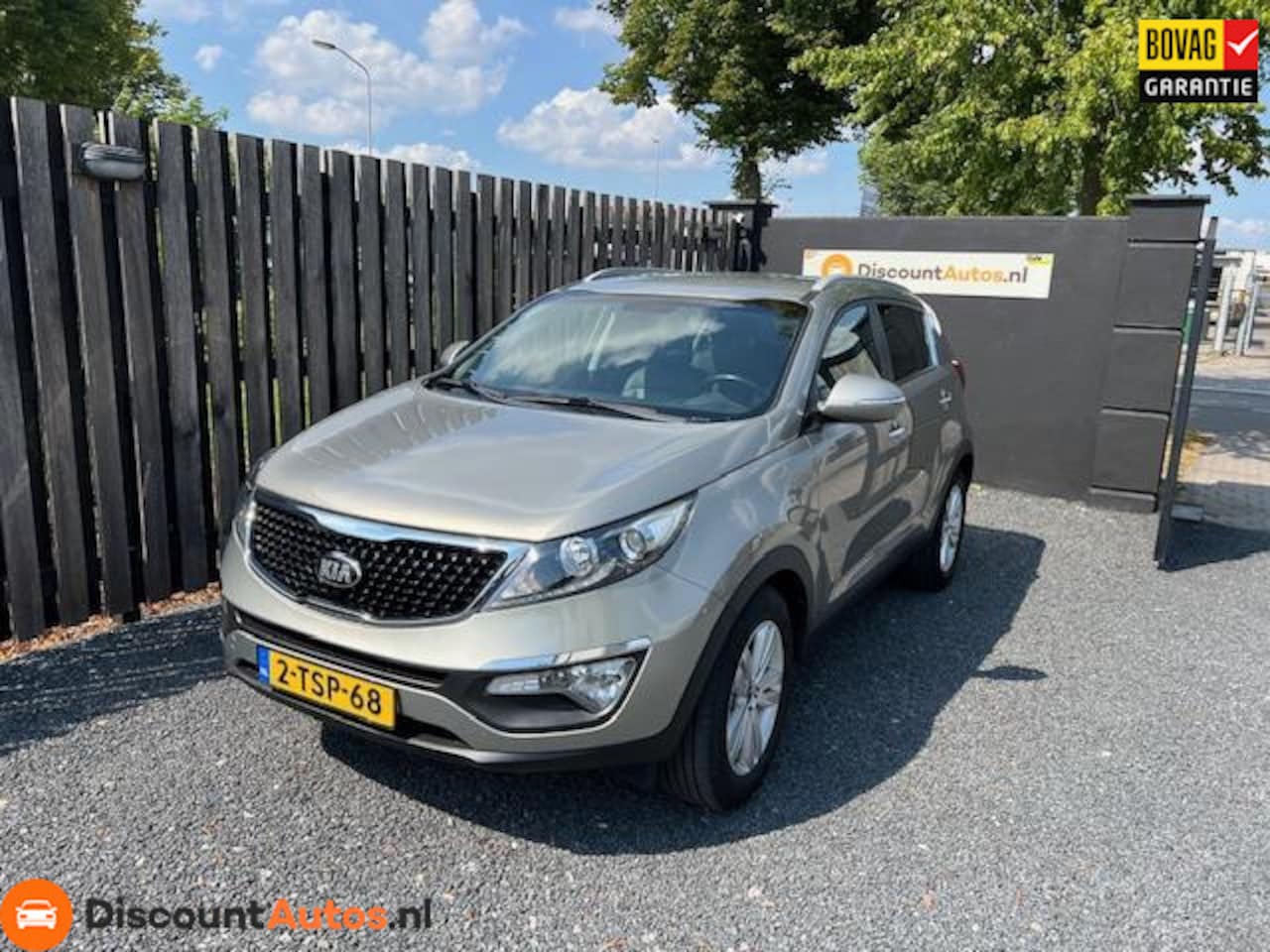 Kia Sportage - 1.6 GDI World Cup Edition Leder Navi Clima Camera - AutoWereld.nl