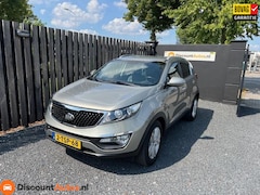 Kia Sportage - 1.6 GDI World Cup Edition Leder Navi Clima Camera