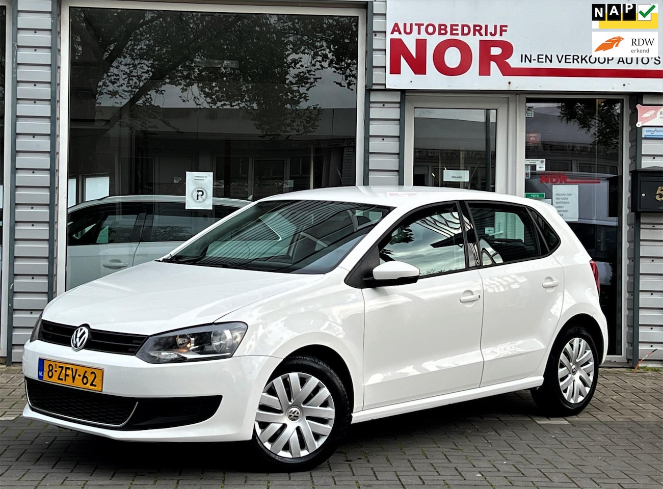 Volkswagen Polo - 1.6 TDI Highline 5 Deurs Airco - AutoWereld.nl