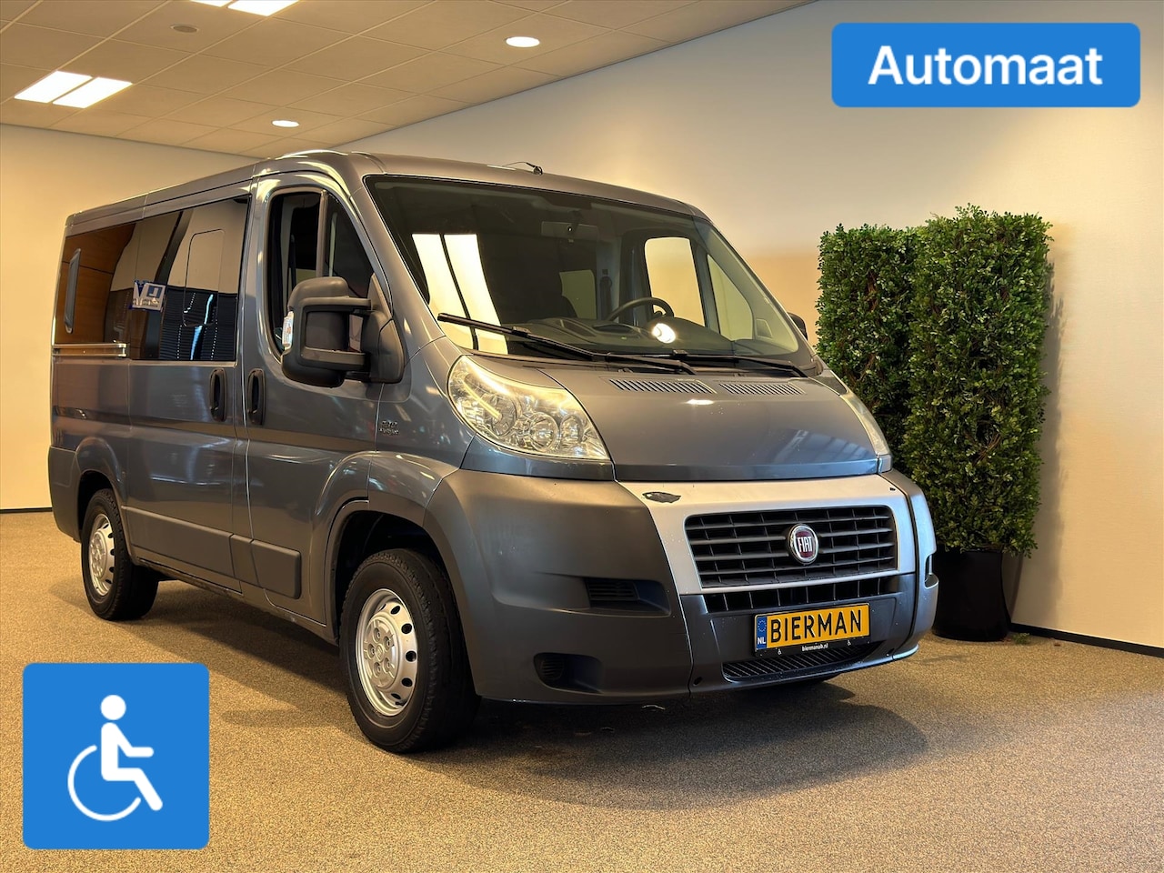 Fiat Ducato - L1H1 Rolstoelbus Automaat - AutoWereld.nl