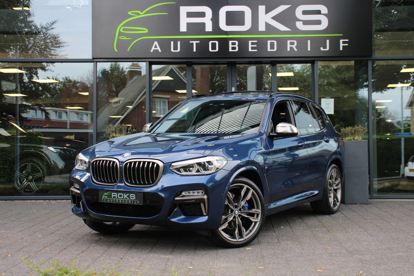 BMW X3 - M40i xDrive High Executive Shadowline/Camera/Leder/Headup/Keyless/Panoramadak/21inch - AutoWereld.nl