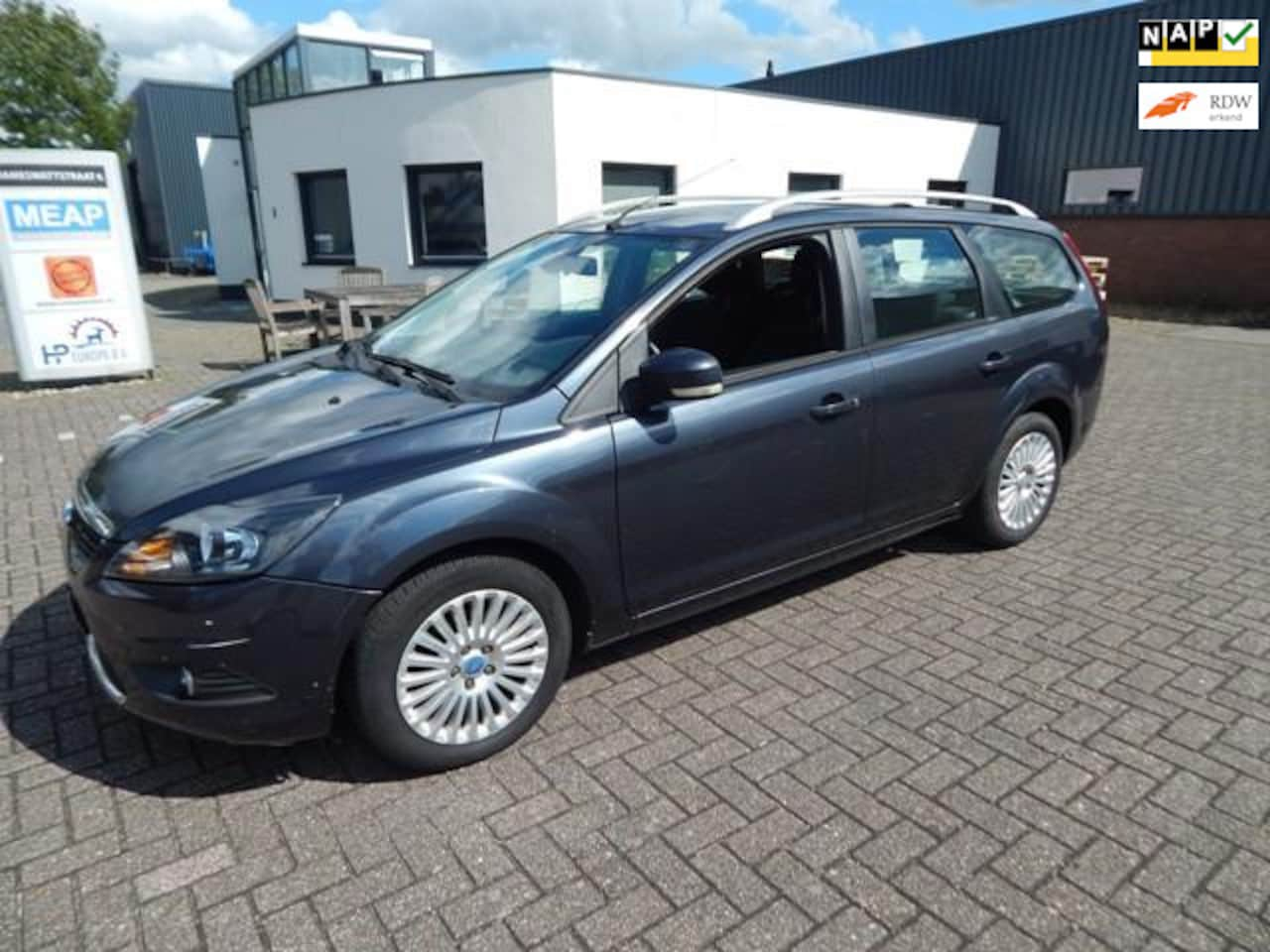 Ford Focus Wagon - 1.8 Limited 1.8 Limited - AutoWereld.nl