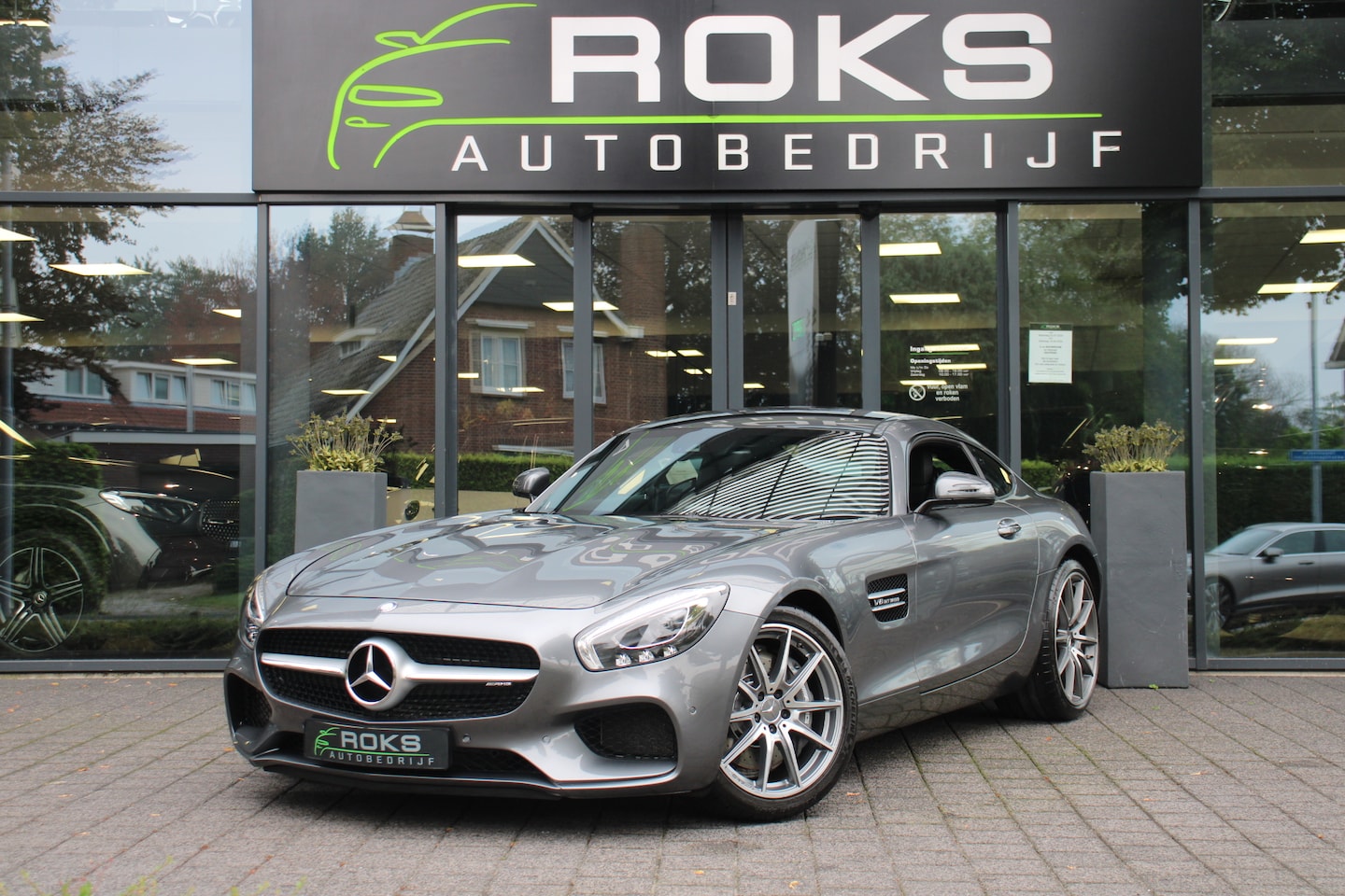 Mercedes-Benz AMG GT - 4.0 4.0 - AutoWereld.nl