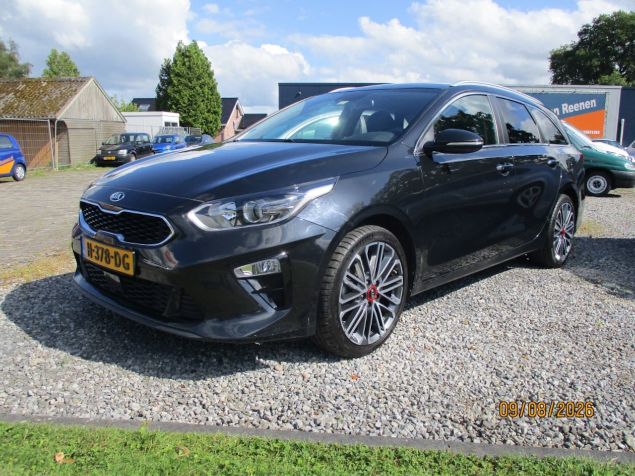 Kia Cee'd Sportswagon - Ceed 1.0 T-GDi Dyn.PlusL.GT-line velg - AutoWereld.nl