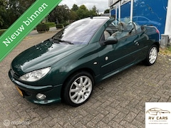 Peugeot 206 CC - 1.6-16V Roland Garros werken dak electrisch