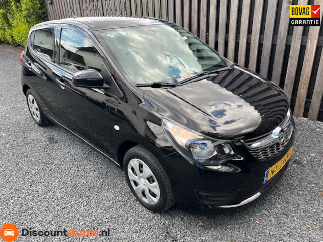 Opel Karl - 1.0 ecoFLEX Edition Airco Cruise Bluetoot Tel. Elek.Ramen en spiegels Enz - AutoWereld.nl