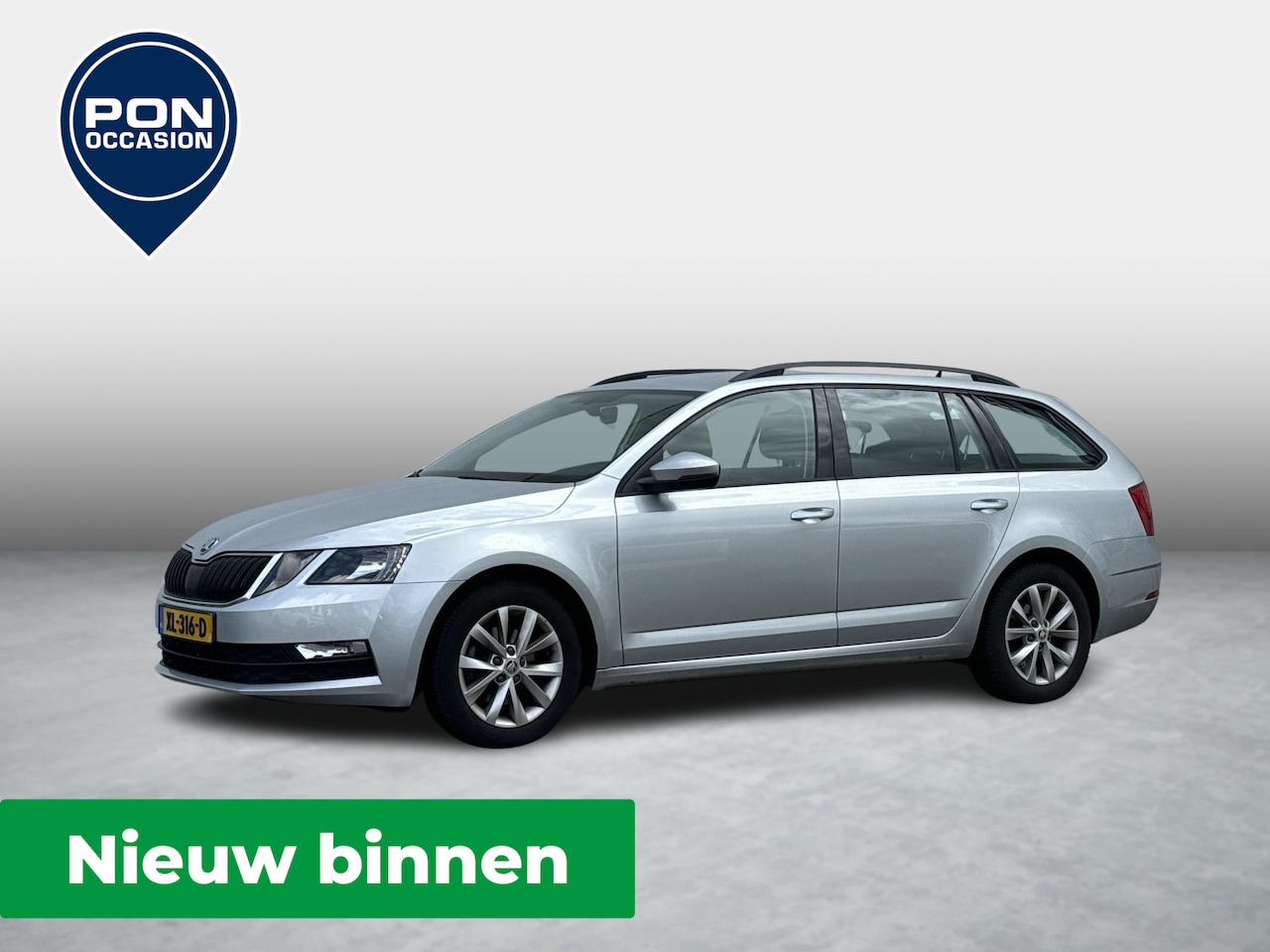 Skoda Octavia Combi - 1.0 TSI Greentech Ambition Business | NIEUW BINNEN | Navigatie | Cruise Control | Trekhaak - AutoWereld.nl