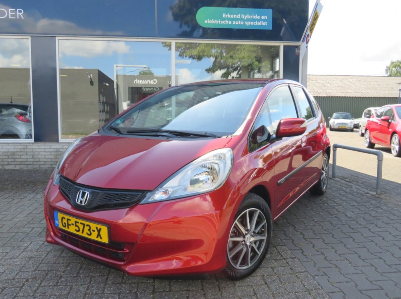 Honda Jazz - 1.4 Trend 1.4 Trend - AutoWereld.nl