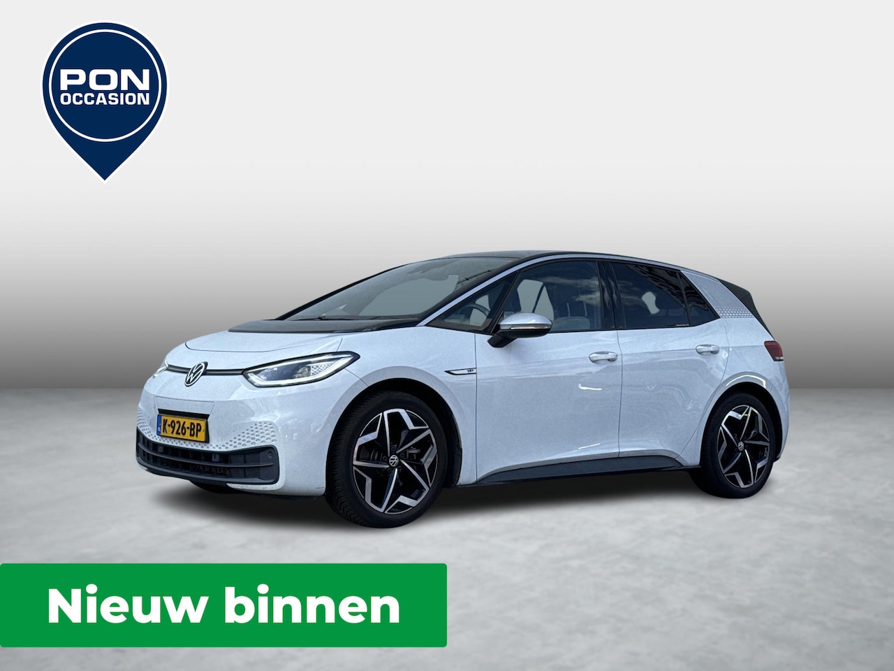 Volkswagen ID.3 - First Plus 58 kWh NIEUW BINNEN | Navigatie | Camera | IQ-Light | ACC | Stoelverwarming | K - AutoWereld.nl