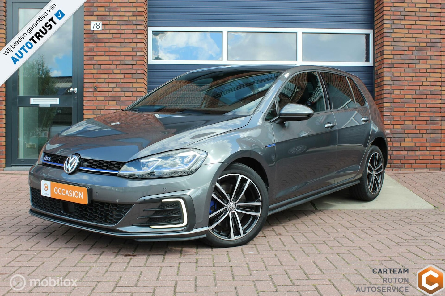 Volkswagen Golf - 1.4 TSI GTE | Virtual | Keyless | Facelift | Leer - AutoWereld.nl