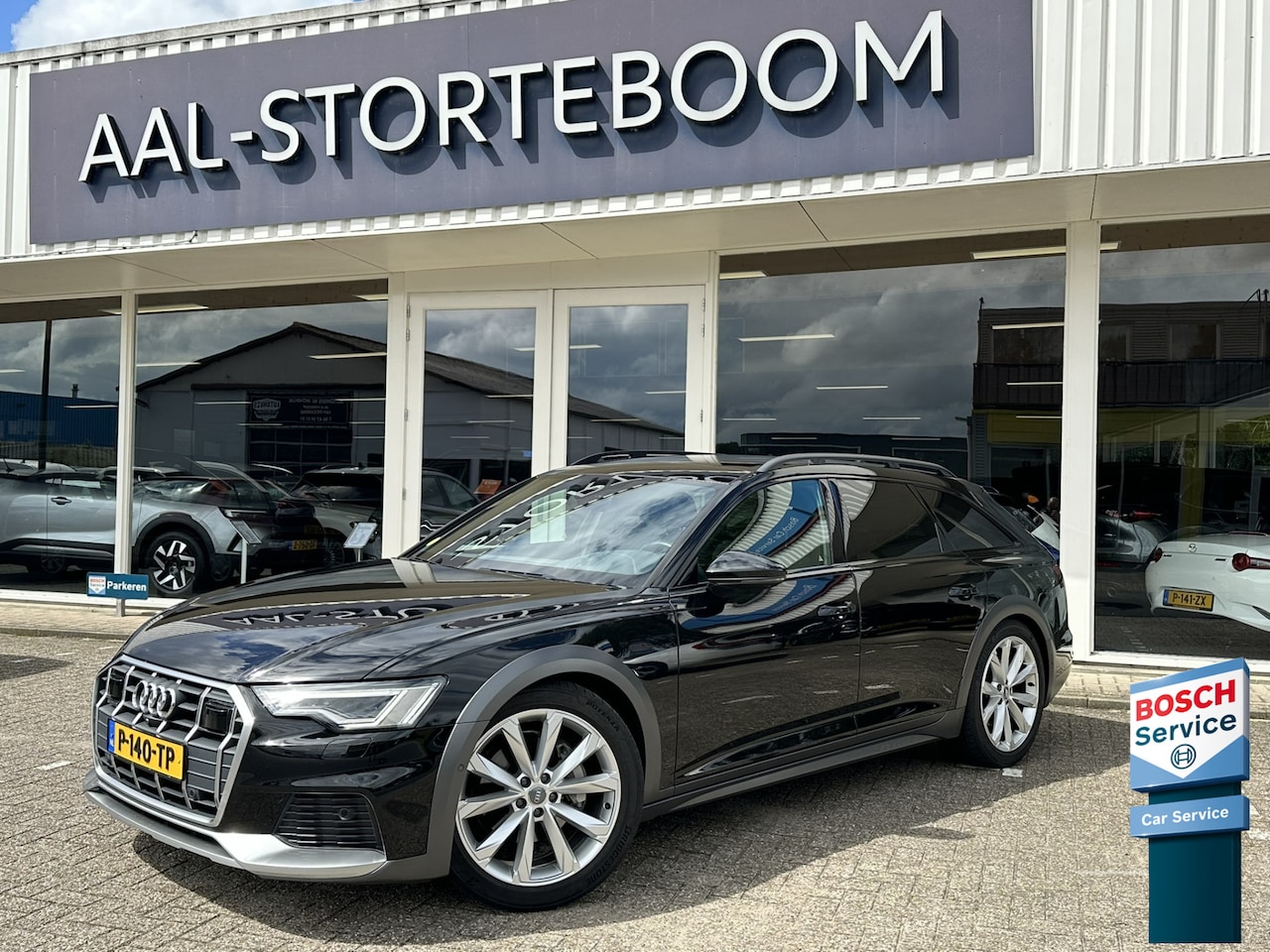 Audi A6 allroad quattro - 45 TDI | LED | PANO | Keyless | Luchtvering | Apple Carplay | Stoelen- Stuur en achterbank - AutoWereld.nl