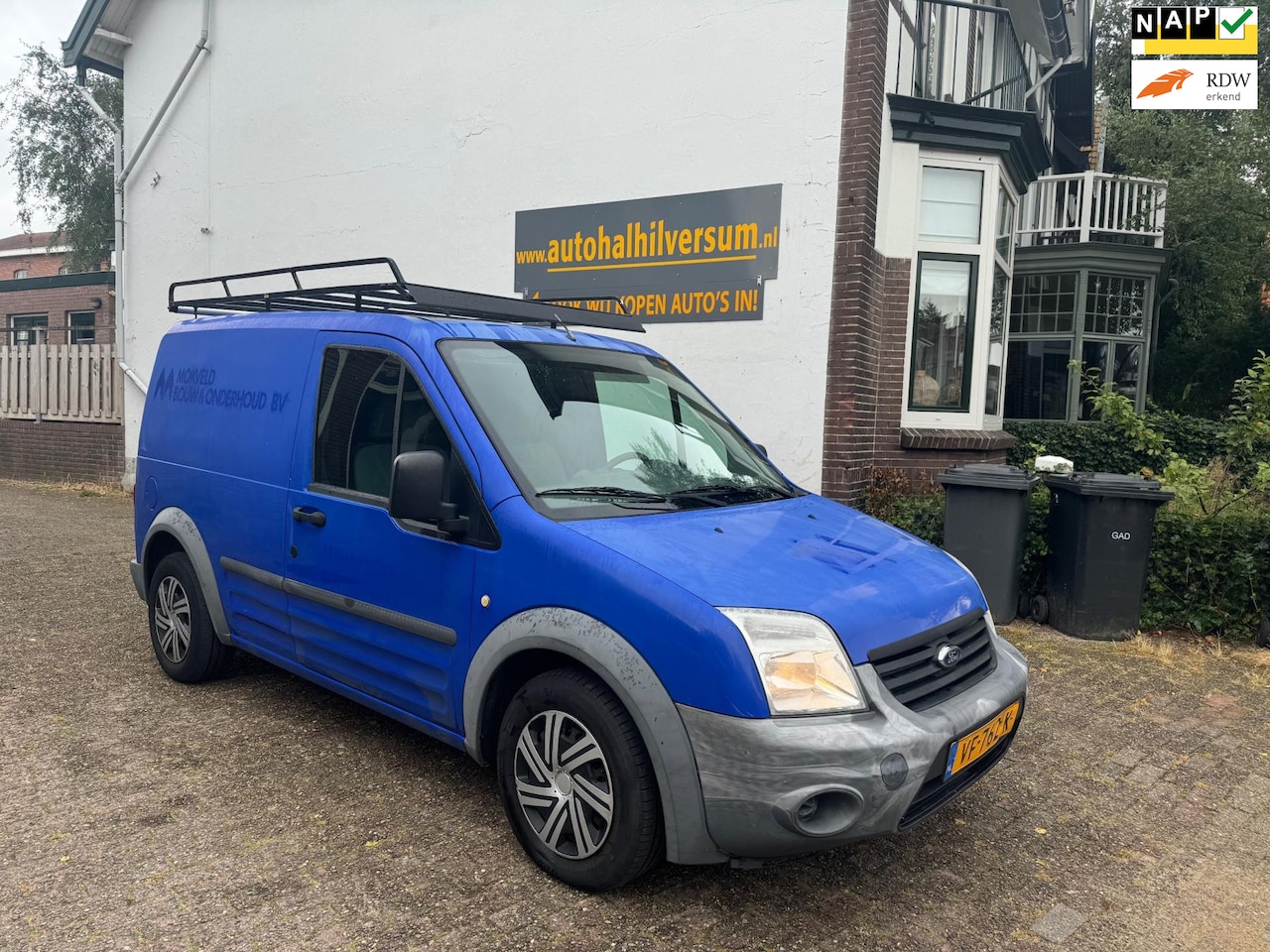 Ford Transit Connect - T200S 1.8 TDCi Ambiente T200S 1.8 TDCi Ambiente - AutoWereld.nl