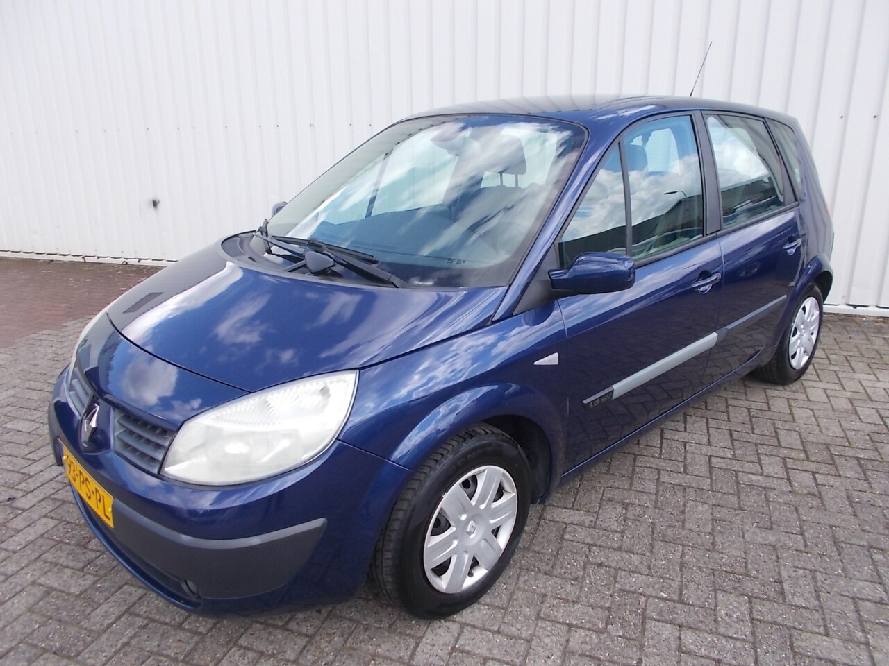 Renault Scénic - 1.6-16V Expression LPG G3 ( APK 14-06-2025 ) - AutoWereld.nl