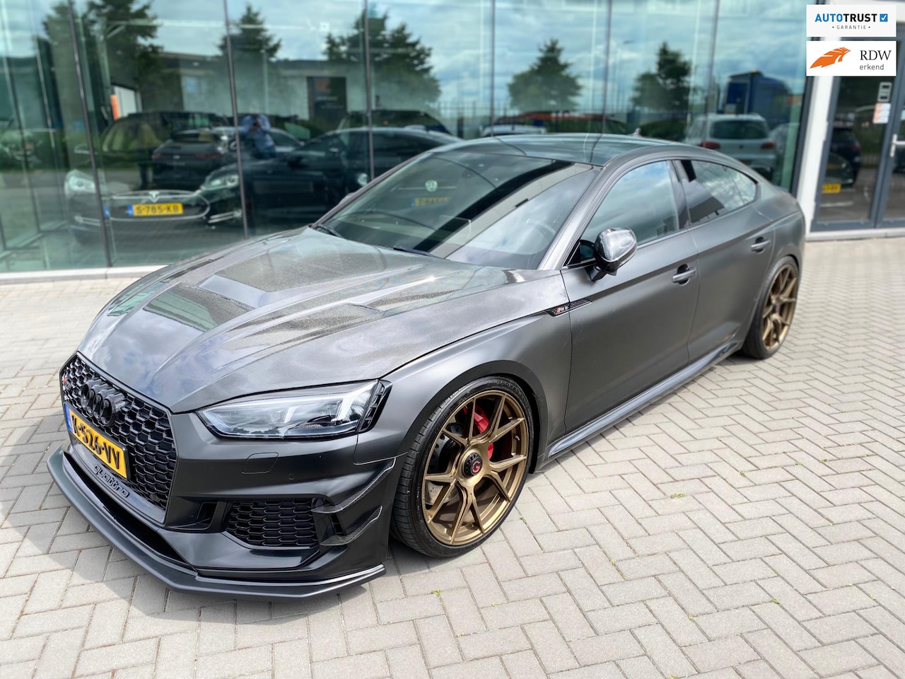 Audi A5 Sportback - 2.9 TFSI RS5 Quattro 2019 545PK Carbon Prior - AutoWereld.nl