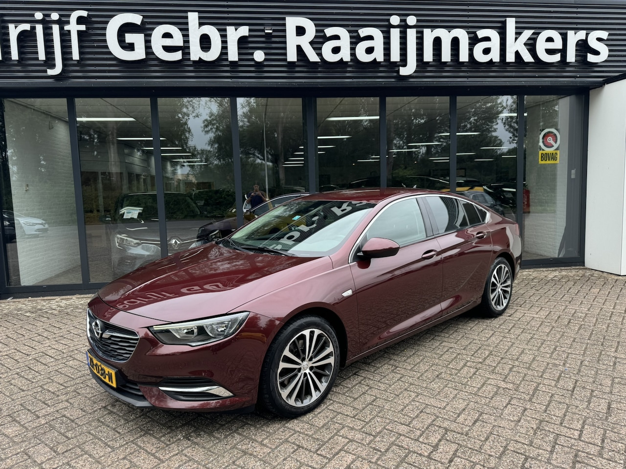 Opel Insignia Grand Sport - 1.6 Turbo 200pk Executive*Navi*ECC*EXPORT/EX.BPM* - AutoWereld.nl