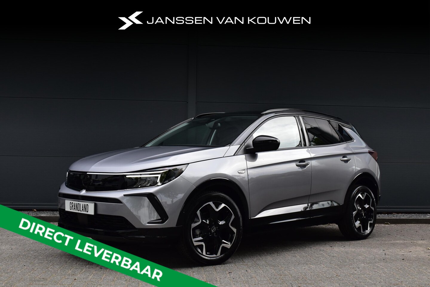 Opel Grandland - 1.2 Turbo Hybrid GS Advanced / Op Voorraad / Direct leverbaar - AutoWereld.nl