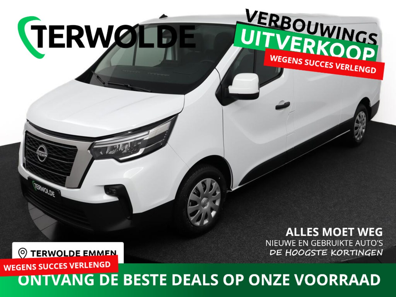 Nissan Primastar - 2.0 dCi L2H1 N-Connecta | Voorraad! | 2,4% rente | Navigatie | Armsteun | Apple Carplay& A - AutoWereld.nl