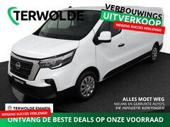 Nissan Primastar - 2.0 dCi L2H1 N-Connecta | Voorraad | 2, 4% rente | Trekhaak | Navigatie | Armsteun | Apple