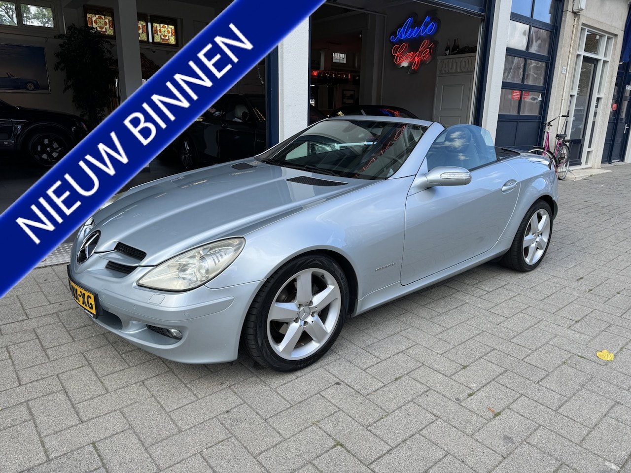 Mercedes-Benz SLK-klasse - 200 K. NL AUTO/NIEUWSTAAT ! - AutoWereld.nl