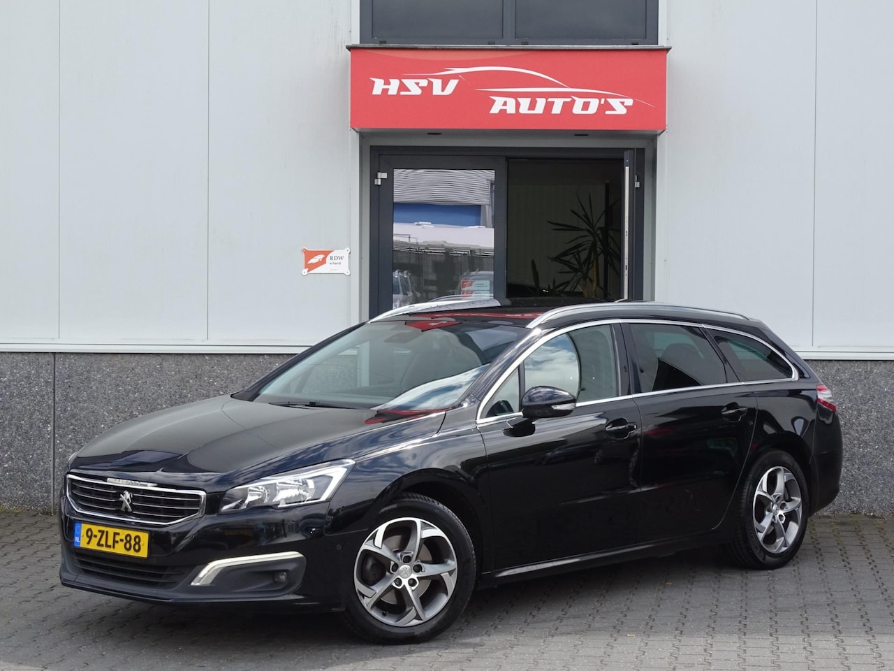 Peugeot 508 SW - 1.6 e-THP Blue Lease Executive navi panodak org NL - AutoWereld.nl