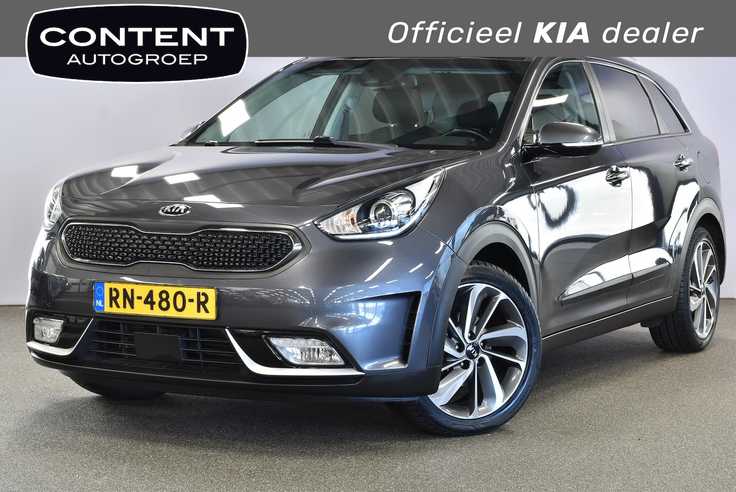 Kia Niro - 1.6 GDi Hybrid 141pk DCT6 ExecutiveLine - AutoWereld.nl