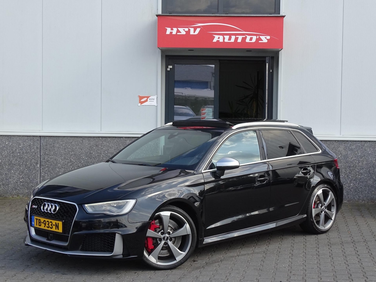 Audi A3 Sportback - 2.5 TFSI RS3 quattro Pro Line Plus 2.5 TFSI RS 3 quattro Pro Line Plus - AutoWereld.nl