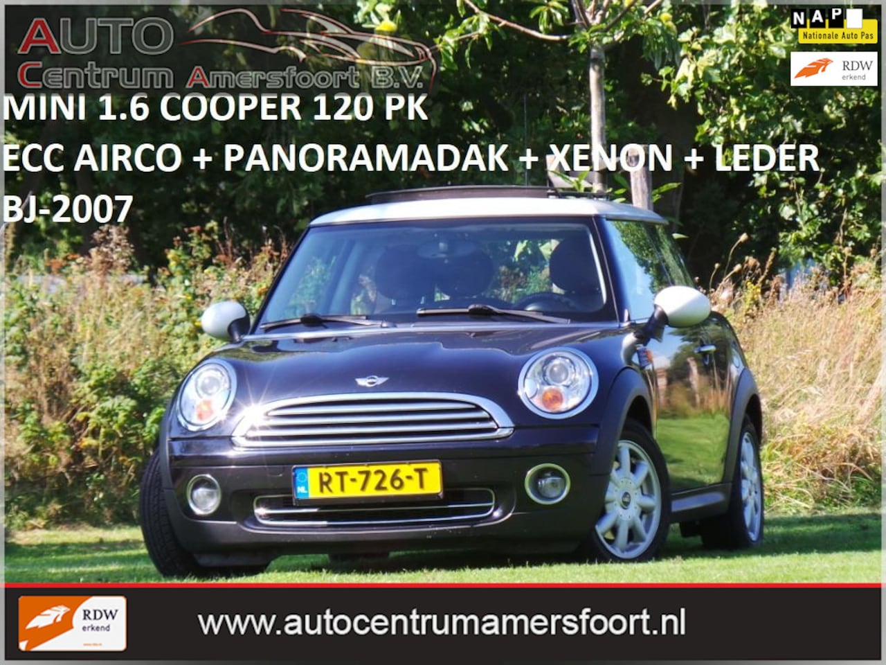 MINI Cooper - Mini 1.6 Chili ( AIRCO + INRUIL MOGELIJK ) - AutoWereld.nl